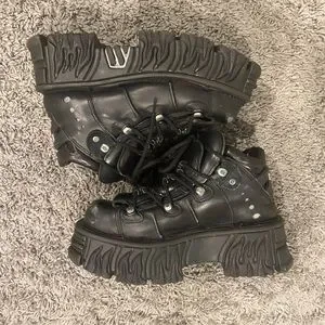New Rock | Shoes | New Rock Boots Sz 42 Unisex | Poshmark